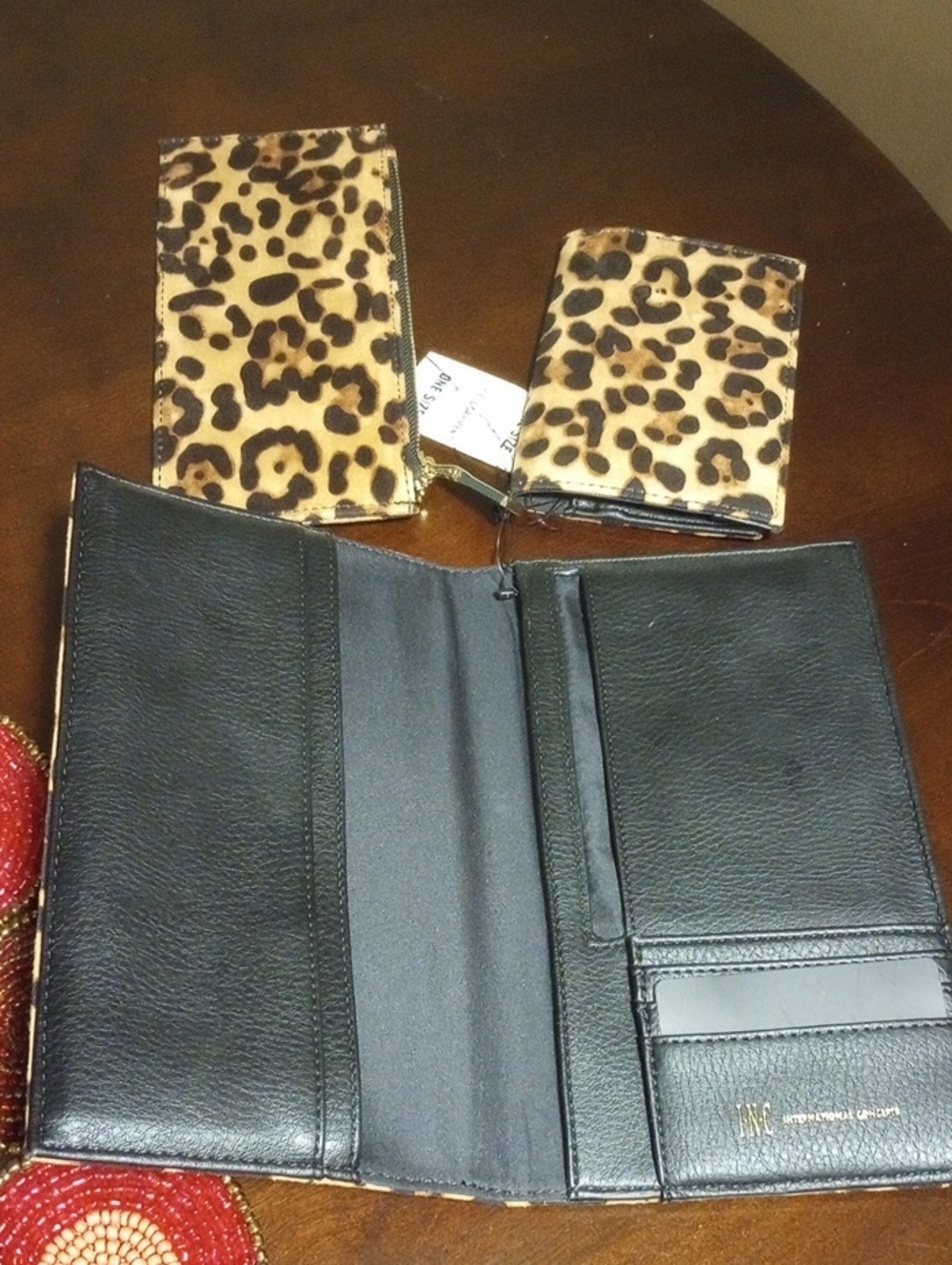Leopard Wallet 3 In 1 - Picture 10 of 16